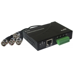 4 Channel passive utp video balun transceiver TT9042